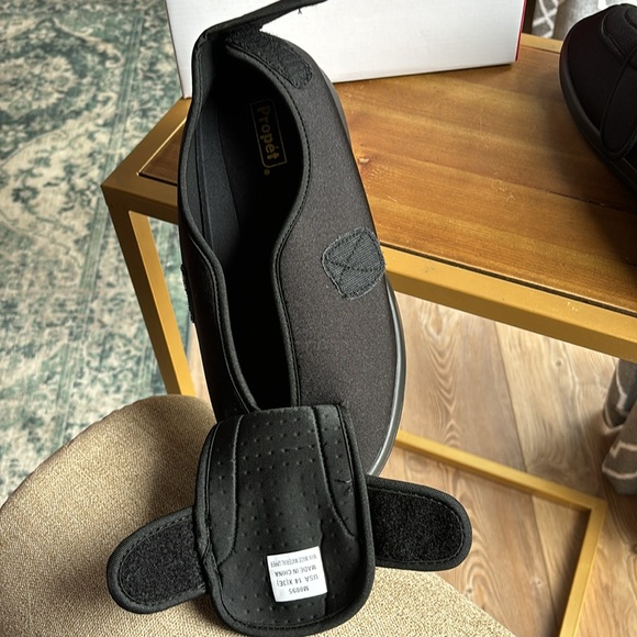 PROPET CRONUS men’s slippers/stretch shoe size 14x (3e). NEW adjustable - Picture 5 of 11